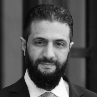 Ahmed al-Sharaa. © Mohammed Badra/EPA/MaxPPP