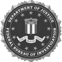 The FBI seal. &copy; FBI