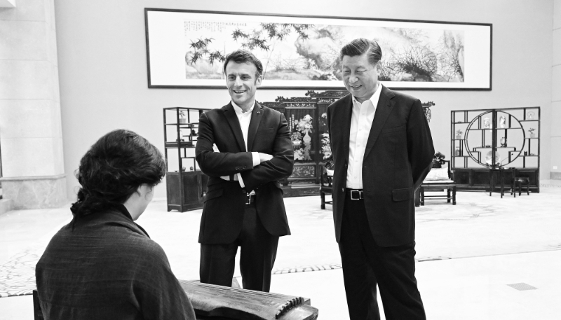 China/France : Xi Jinping and Emmanuel Macron speak on phone to cement their ties