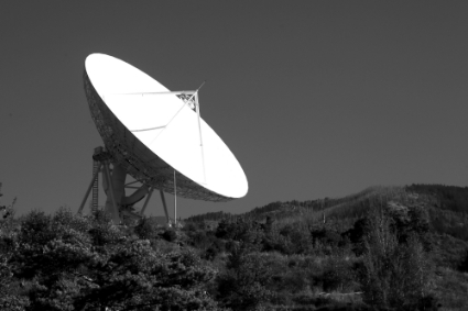 Stations that relay communications will be used to track satellites.
