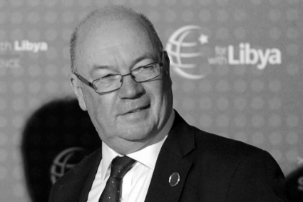 Former British Secretary of State for the Middle East Alistair Burt.