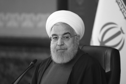 Iranian President Hassan Rohani.