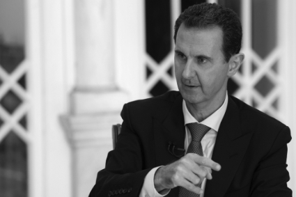 Syrian President Bashar Al Assad.