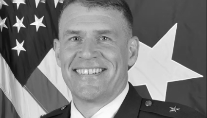 Andrew Clark, Commander of NATO's Allied Ground Surveillance Force.