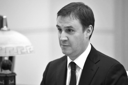Russian Agriculture Minister Dmitry Patrushev.