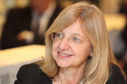 France's ambassador to Libya Béatrice Le Fraper du Hellen.