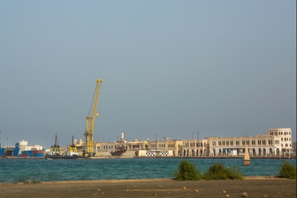 The port of Massawa caught the attention of the Chinese military delegation.