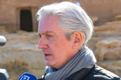 French ambassador in Algeria François Gouyette.