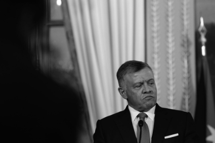 Jordan's King Abdullah II.