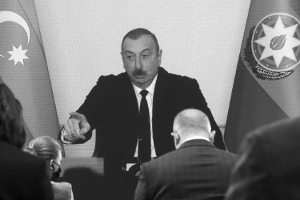 Ilham Aliyev, President of the Republic of Azerbaijan.