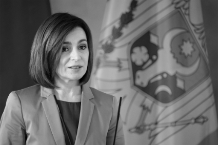 Moldova's President Maia Sandu is gradually replacing intelligence officials.