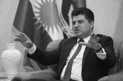 Lahur Talabany, the co-chairman of the Patriotic Union of Kurdistan (PUK).