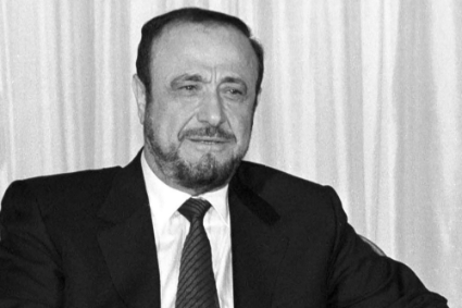 Rifaat Al Assad in 1999.