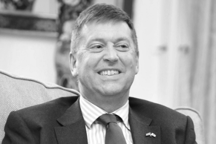 Former UK diplomat Paul Madden.