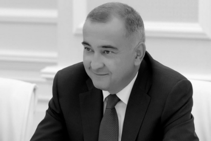 Mayor of Tachkent Jahongir Artikkhojaev.