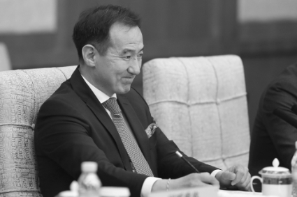 Damdin Tsogtbaatar, former Mongolian foreign minister turned MP.