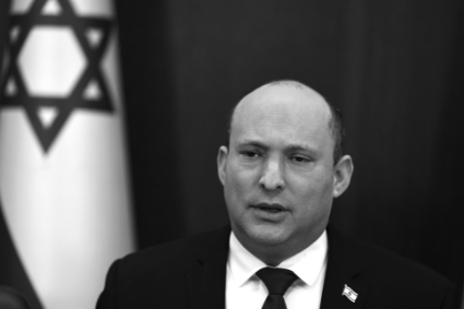 Israeli Prime Minister Naftali Bennett.