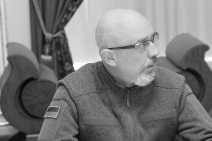 Ukrainian Defence minister Oleksii Reznikov.