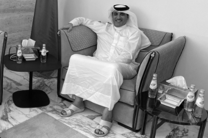 Mohammed bin Ahmed Al Misnad, National Security Advisor to the Emir of Qatar.