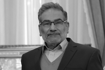 Ali Shamkhani, Secretary General of the Iranian Supreme National Security Council.