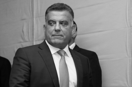 The head of the Lebanese General Security Directorate Abbas Ibrahim.