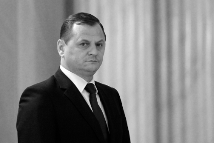 Gabriel Vlase, director of Romania's Foreign Intelligence Service (SIE).