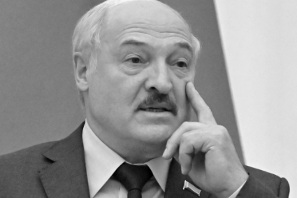 Belarusian president Alexander Lukashenko.