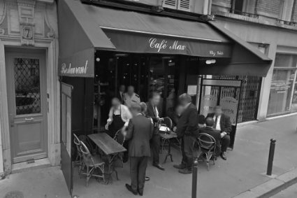 Café Max in Paris (7th arrondissement).