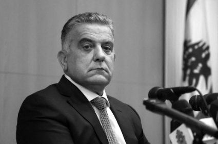 Lebanon's General Security Director, Abbas Ibrahim.