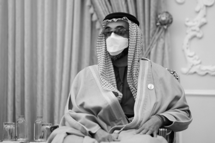 Tahnoon bin Zayed al-Nahyan, the UAE national security adviser (NSA).
