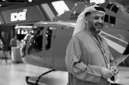 Faisal Al Bannai, CEO of Edge Group.