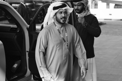 Bahraini Prince Khalid bin Hamad Al Khalifa.