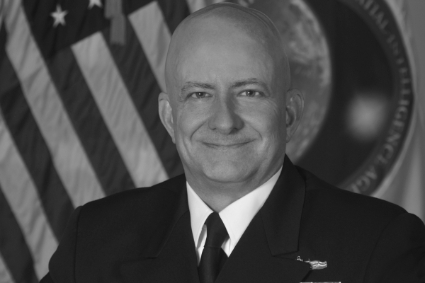 Former National Geospatial-Intelligence Agency director, Robert Sharp.