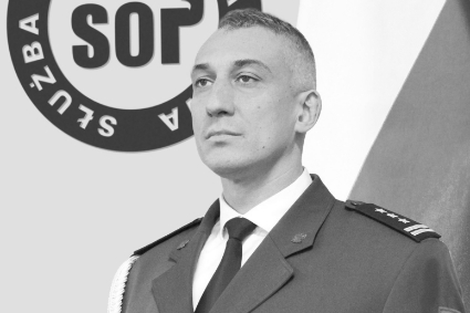 Radoslaw Jaworski, head of the State Protection Service (Sluzby Ochrony Panstwa, SOP).