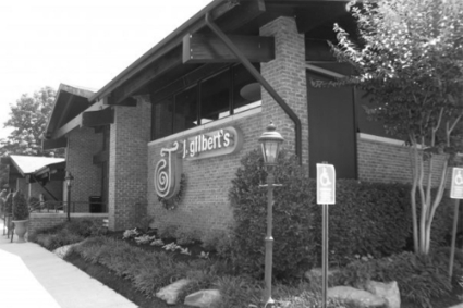 J. Gilbert's restaurant in McLean, a favourite meeting place for CIA agents.