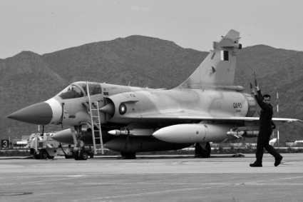 A Mirage 2000-5 of the Qatar Air Force. Doha is to sell twelve of these aircraft to Jakarta.