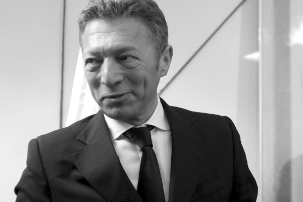 Businessman Arcadi Gaydamak, in 2008.