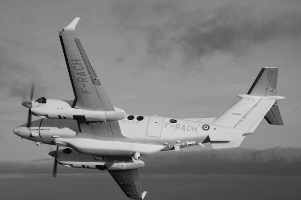 The Vador light surveillance and reconnaissance aircraft.