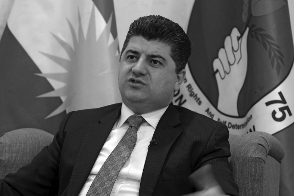 Lahur Sheikh Jangi Talabani, co-chair of the Patriotic Union of Kurdistan (PUK).