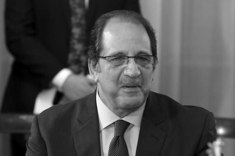 Abbas Kamel, head of Moukhabarat El Amma.