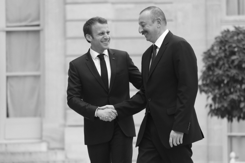 Ilham Aliyev has already visited Emmanuel Macron in Paris, whom just canceled his visit to Baku.