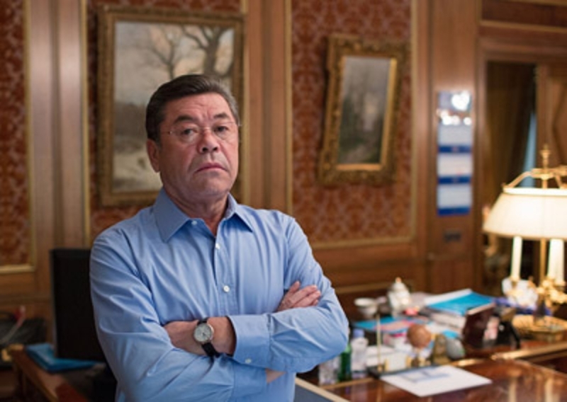 The Kazakh oligarch Patokh Chodiev ©Bloomberg via Getty Images