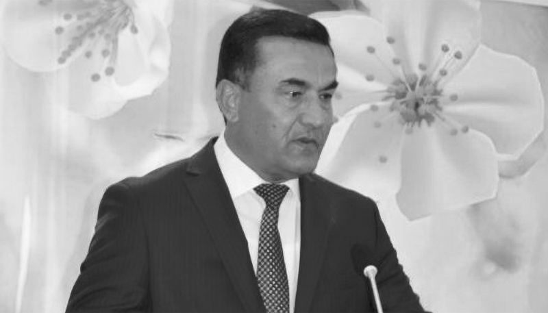 First Deputy Interior Minister of Tajikistan Abdurahmon Alamshozoda.