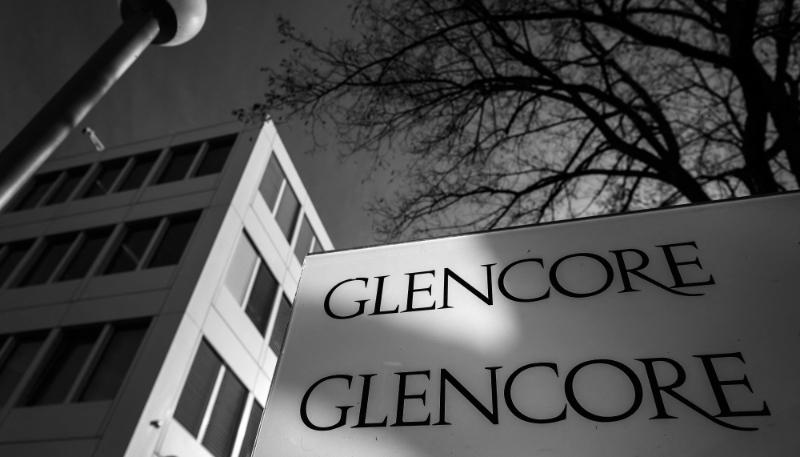 The Glencore group HQ in Baar, Switzerland, November 2020.