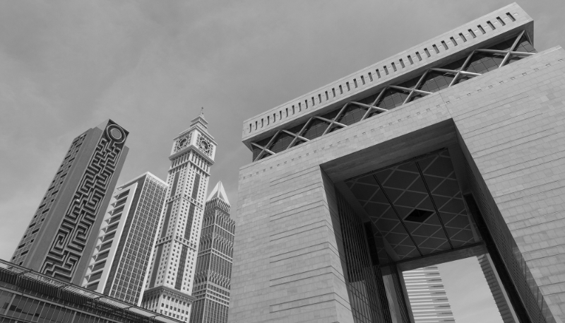 The Dubai International Financial Centre (DIFC) were Rothschild Middle East bank headquarters are based.