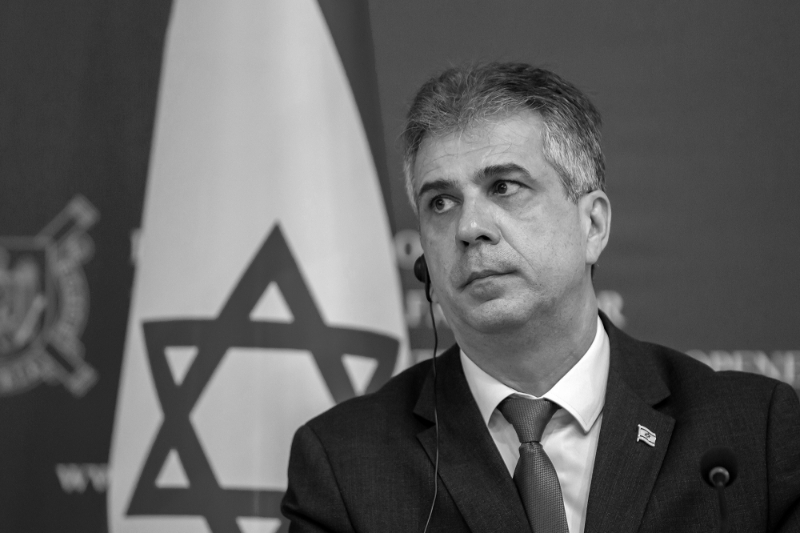 Israeli Foreign Minister Eli Cohen.