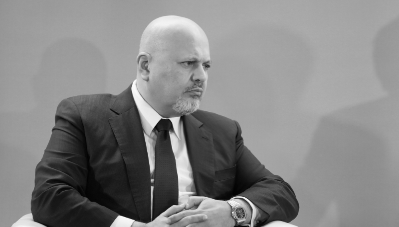 Karim Khan, prosecutor of the International Criminal Court.