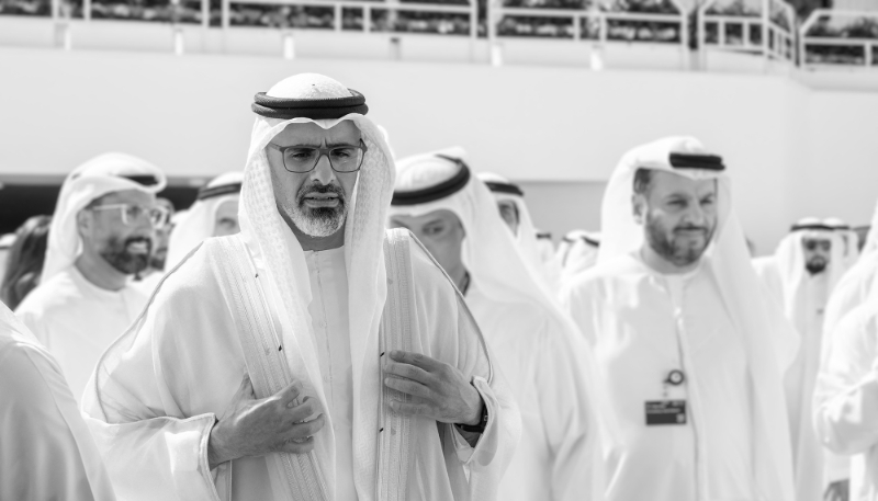 Khaled bin Mohammed bin Zayed Al Nahyan (KbM), the crown prince of Abu Dhabi.
