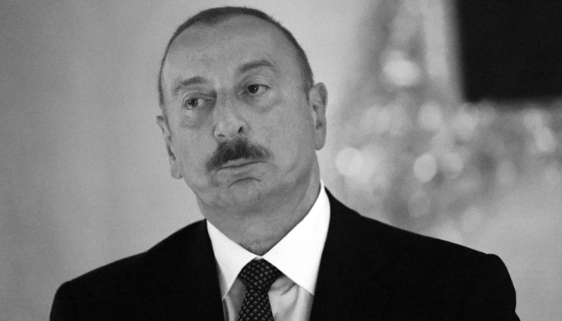 Azerbaijani President Ilham Aliyev.