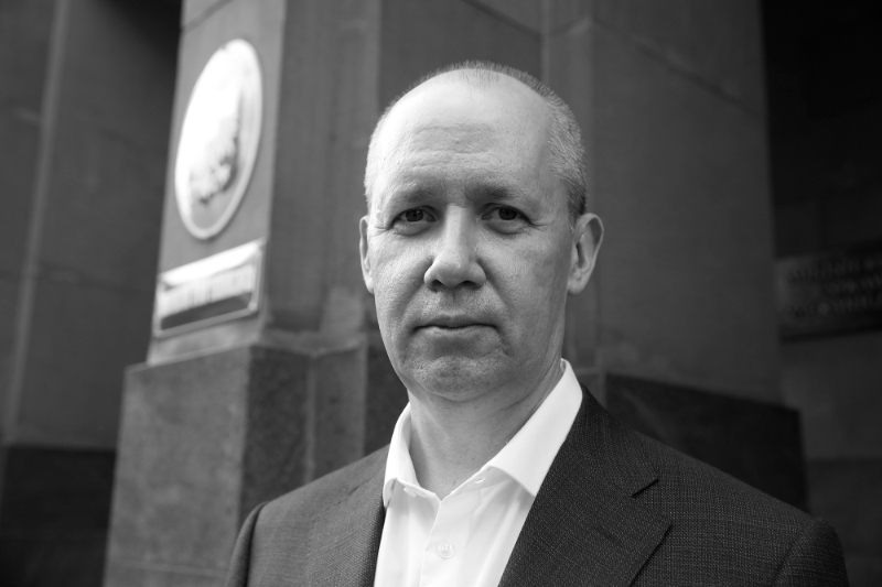 Belarusian opposition figure Valery Tsepkalo.